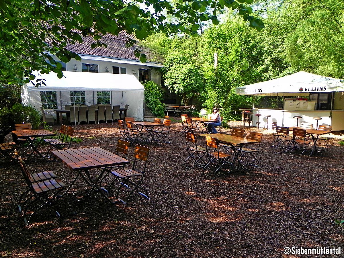 Seebruckenmuehle Siebenmuehlental Garten 2 UH